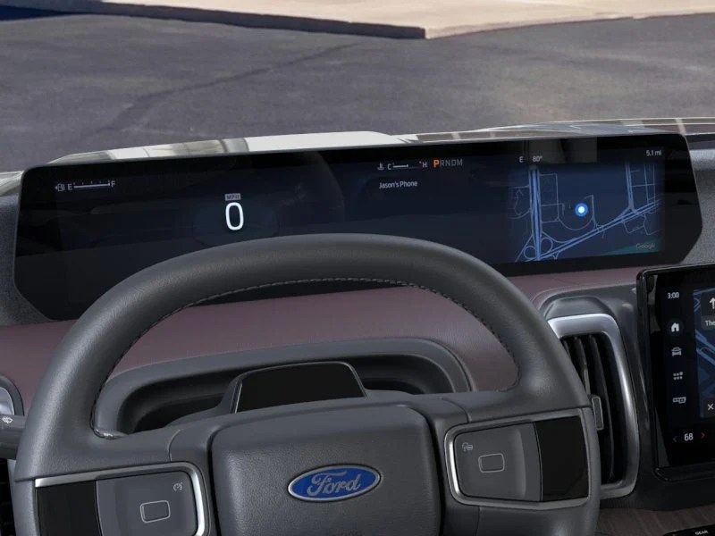 New 2026 Black Ford Platinum image 13