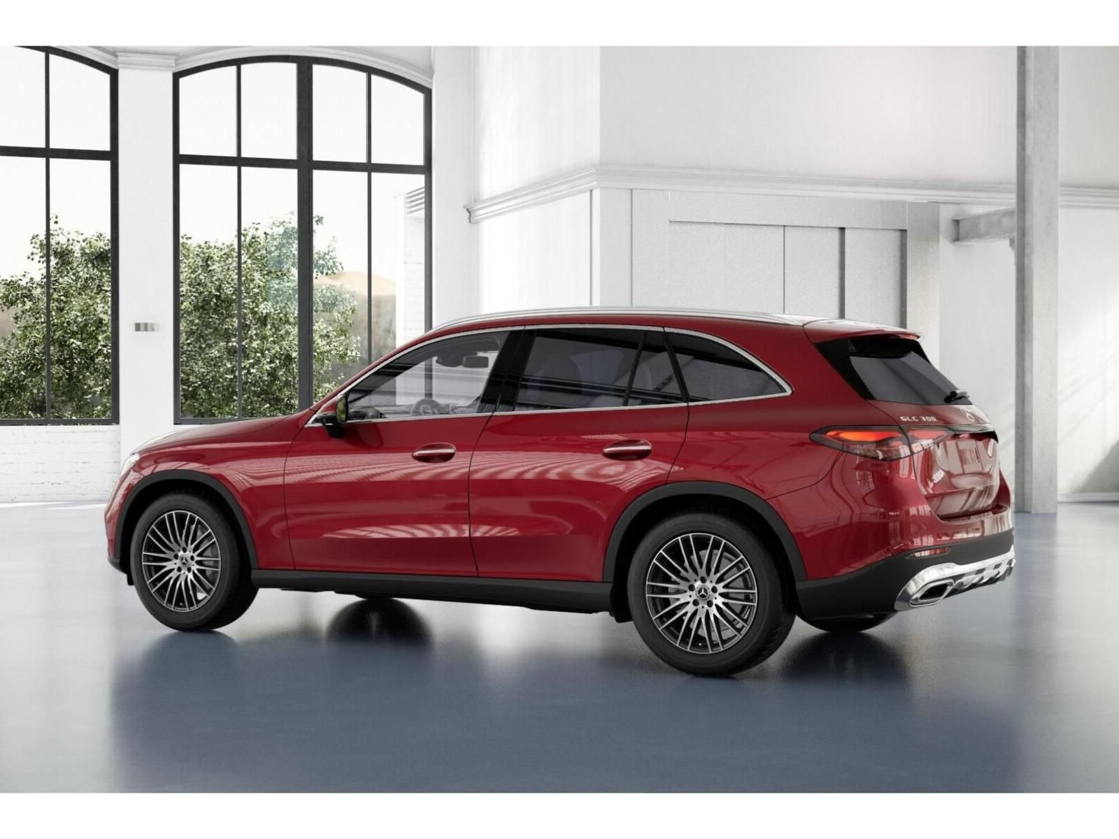 New 2026 MANUFAKTUR Patagonia Red Metallic Mercedes-Benz GLC 300 image 79