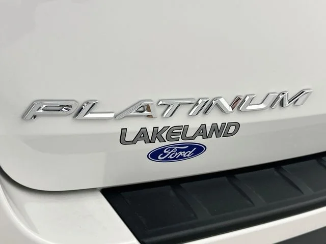 New 2026 White Ford Platinum image 25