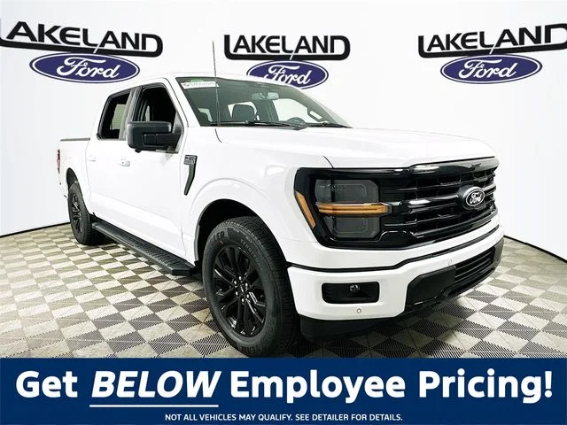 New 2026 White Ford XLT image 1