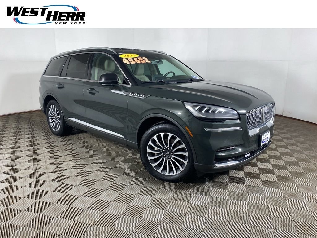 2022 Lincoln Aviator Reserve AWD's photo