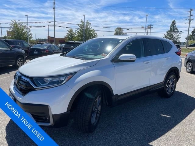 Used 2020 Platinum White Pearl Honda EX image 3