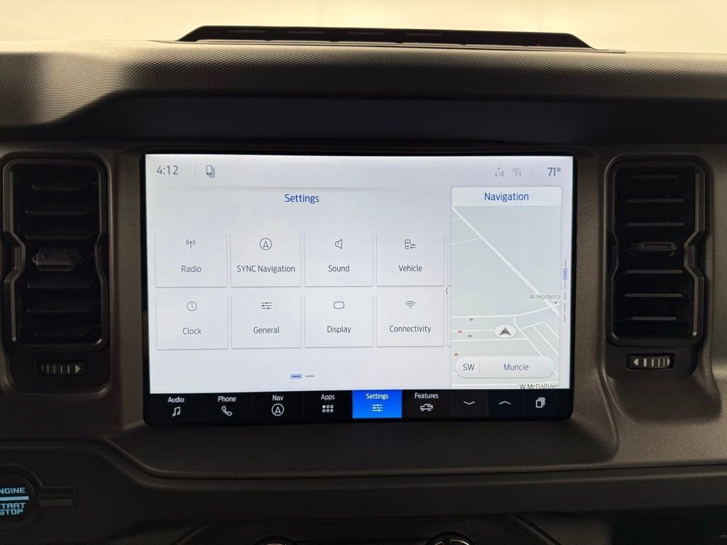 New 2026 Velocity Blue Metallic Ford Badlands® image 46