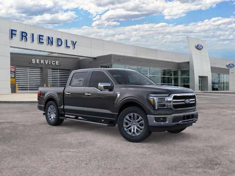 New 2026 Agate Black Metallic Ford Lariat® image 70