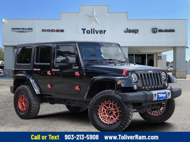 2014 Jeep Wrangler Unlimited Sahara