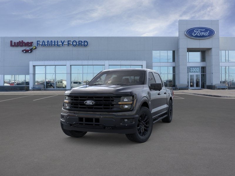 New 2026 Agate Black Metallic Ford XLT image 31