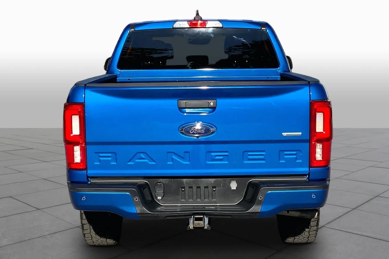 Certified Used 2019 Blue Ford XLT image 5