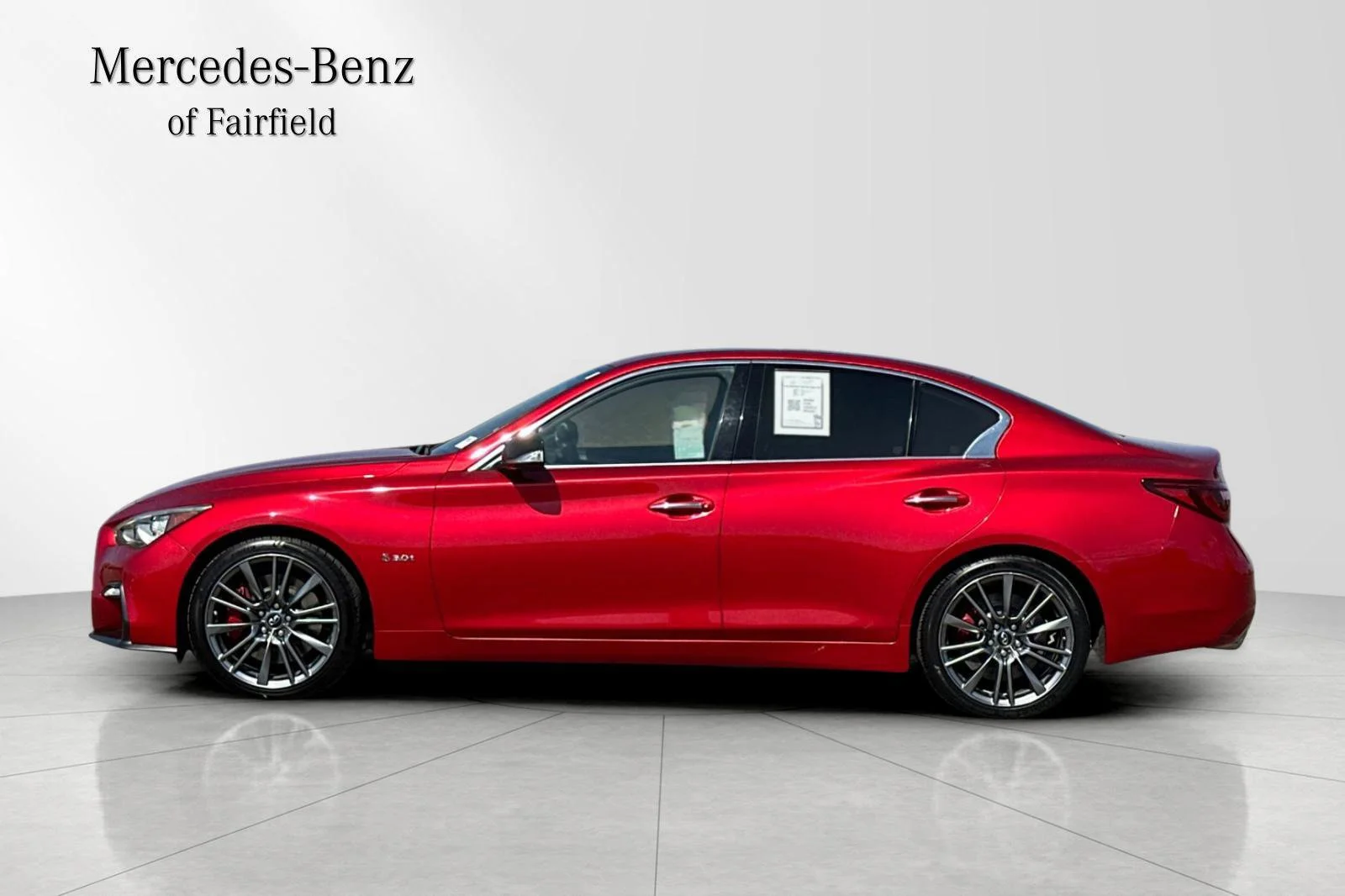 Used 2019 Red INFINITI Red Sport 400 image 5