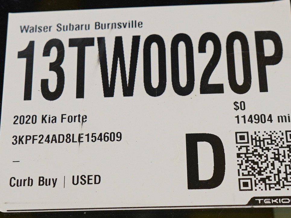 Used 2020 Deep Sea Blue Kia Lxs image 29
