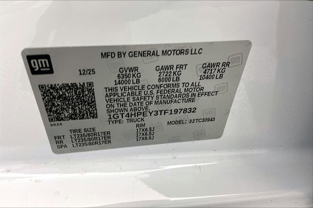 2026 GMC Sierra 3500HD Pro - Photo 9