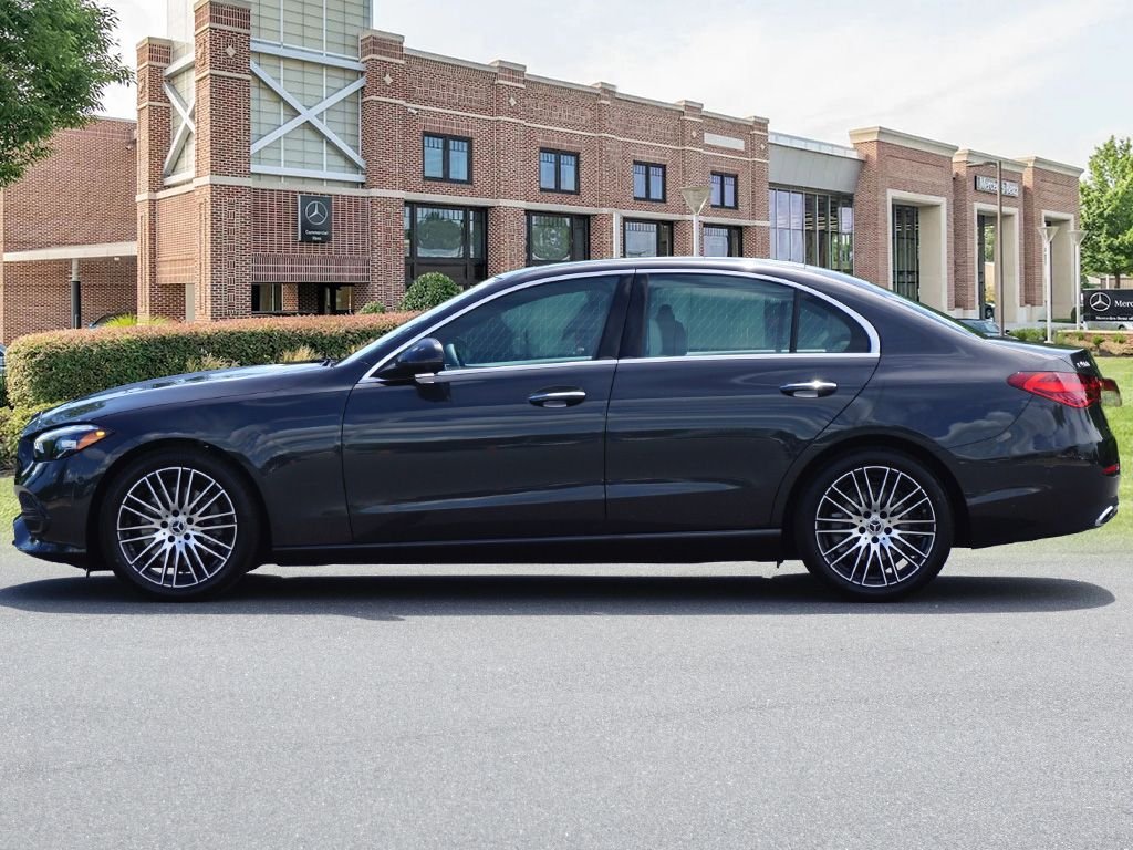 Used 2025 Graphite Gray Metallic Mercedes-Benz C 300 image 8