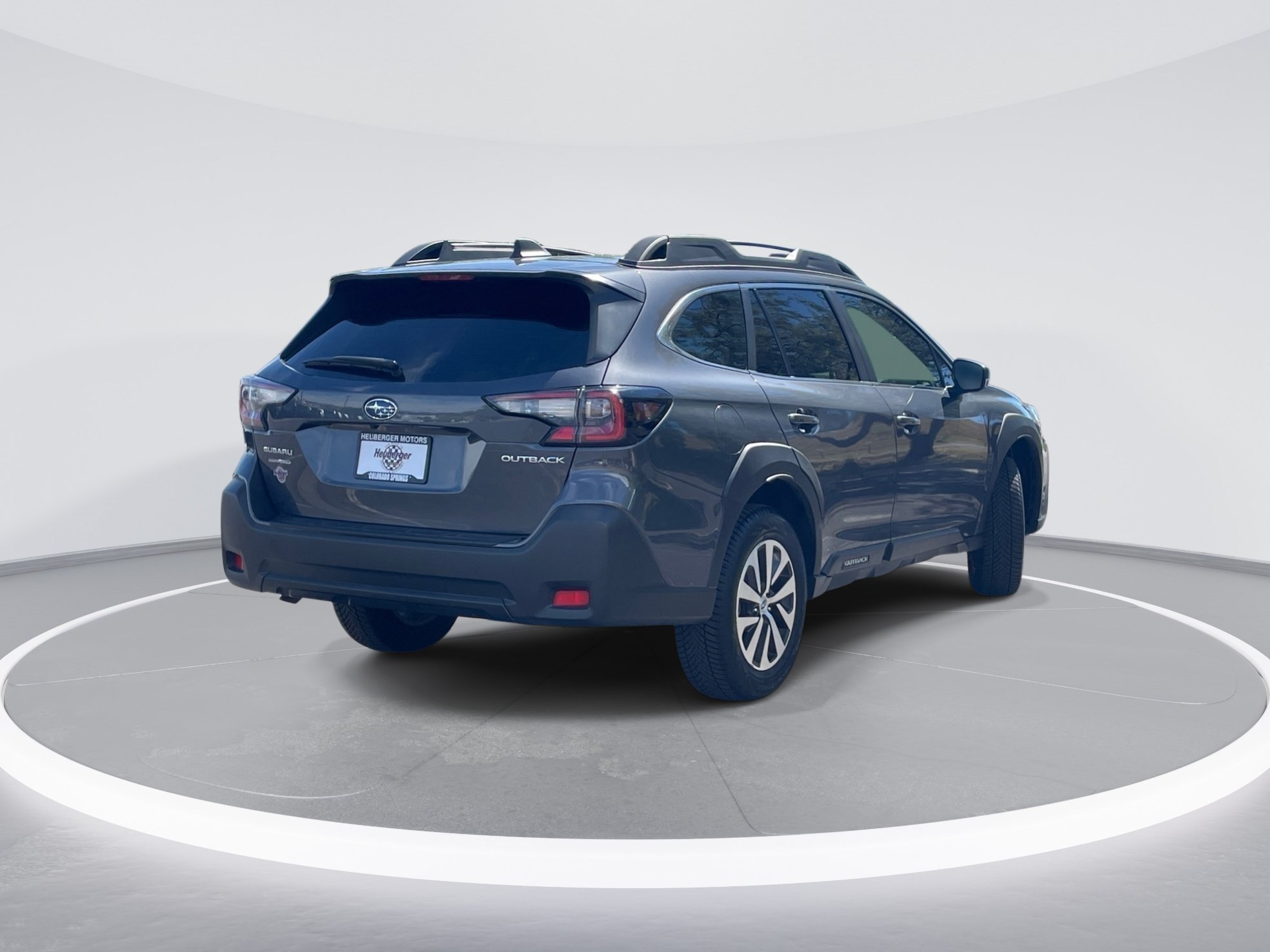Used 2025 Magnetite Gray Metallic Subaru  image 5