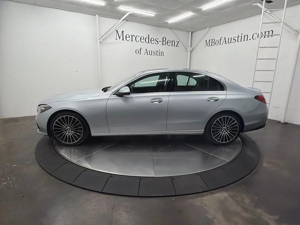 New 2026 Silver Mercedes-Benz C 300 image 4