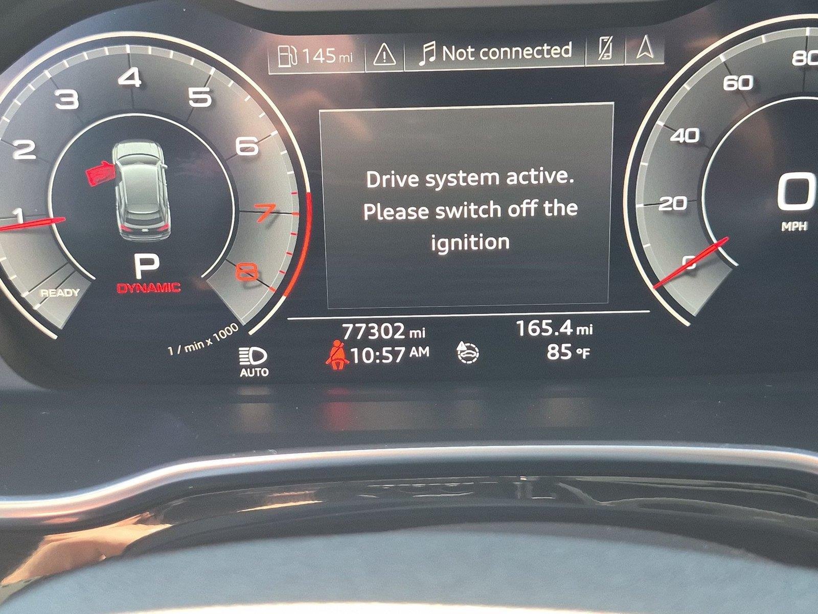 Used 2020 Chronos Gray Metallic AUDI  image 23