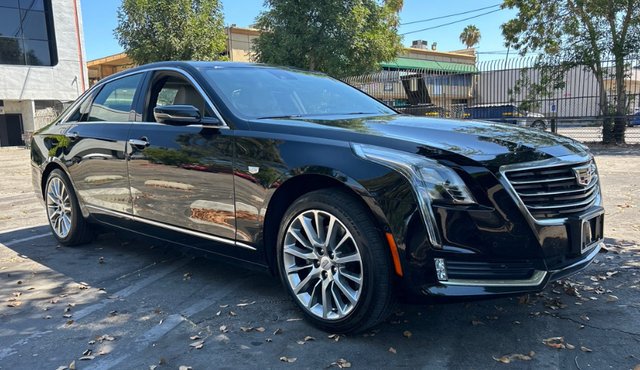 2018 Cadillac CT6