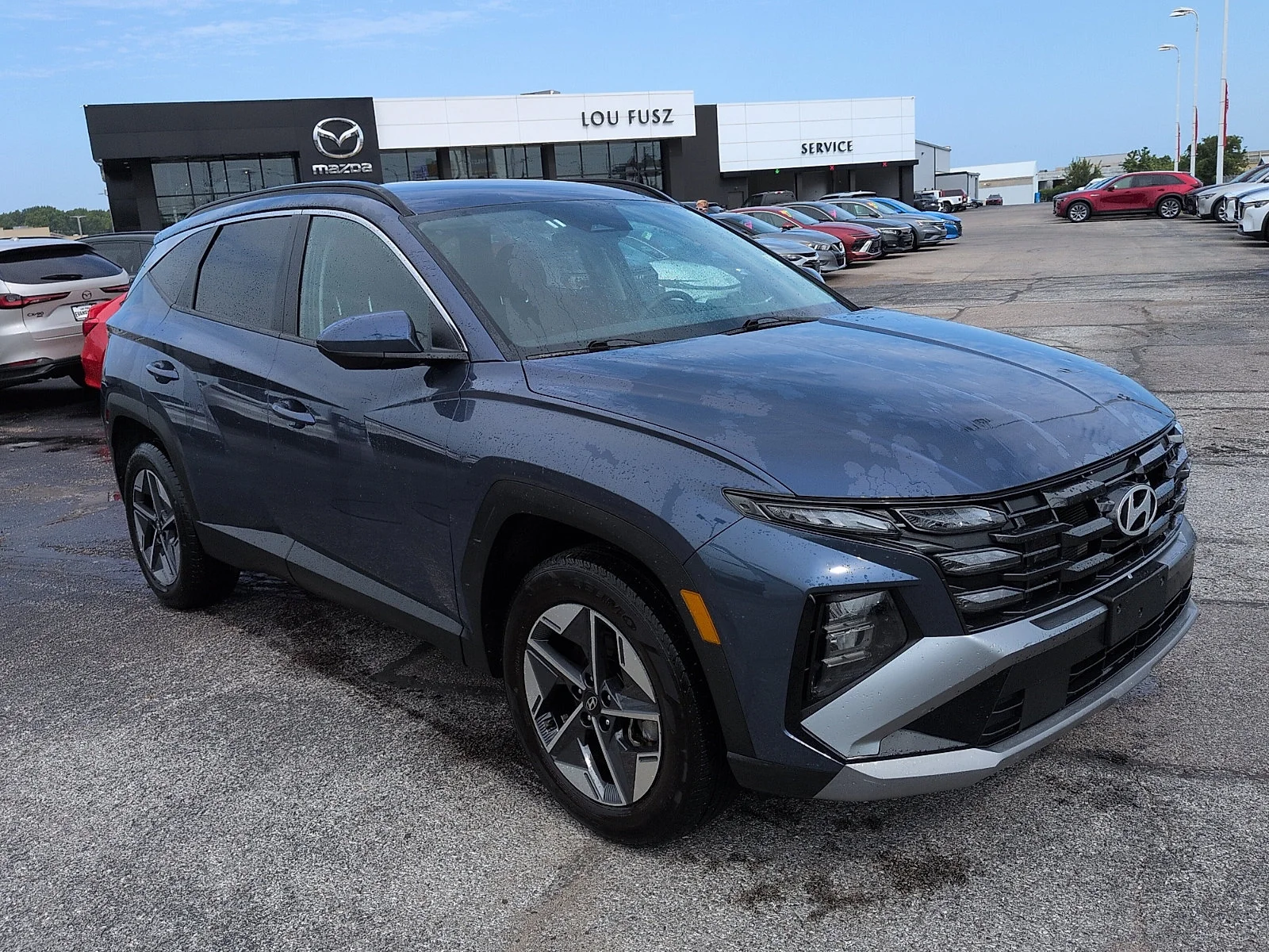 2025 Hyundai Tucson