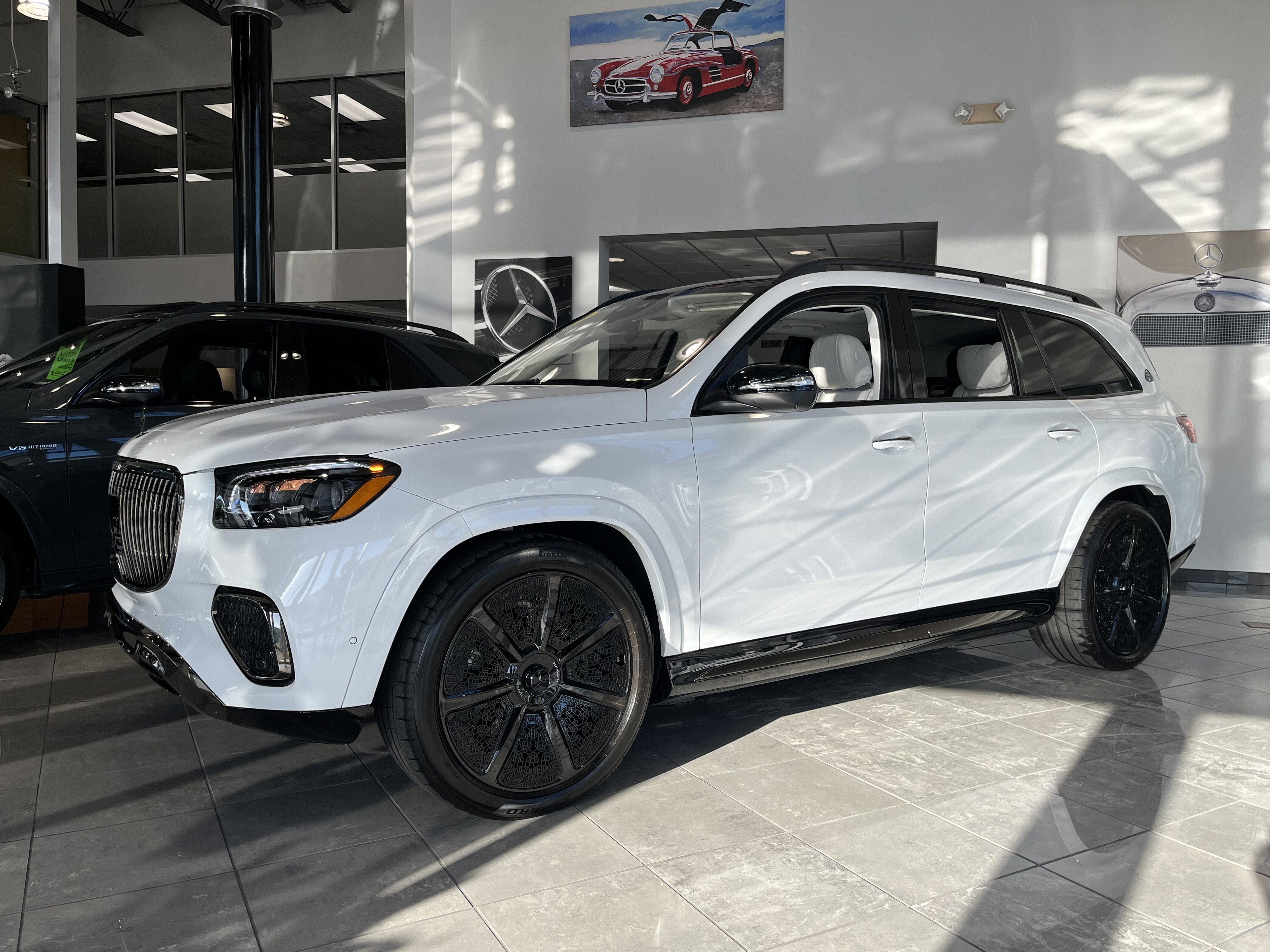 2025 Mercedes-Benz GLS Maybach