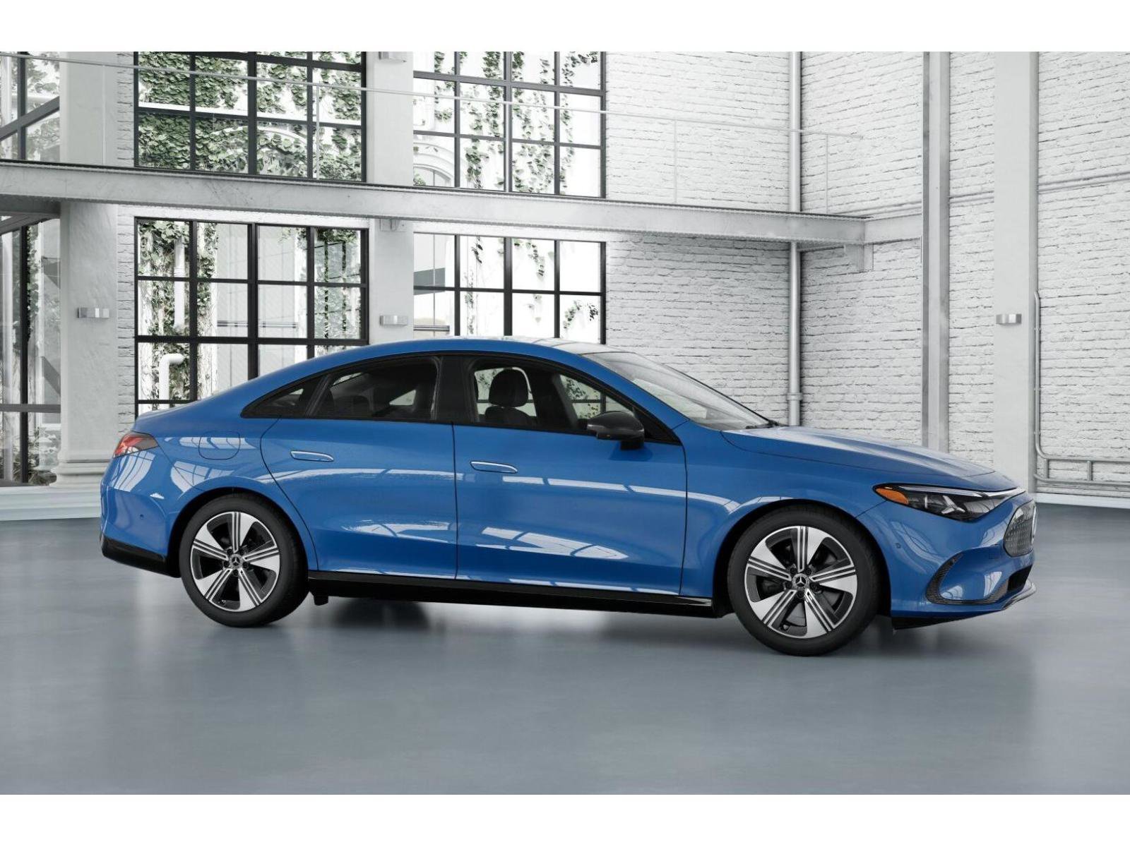 New 2026 Sky Blue Metallic Mercedes-Benz CLA 250+ image 14