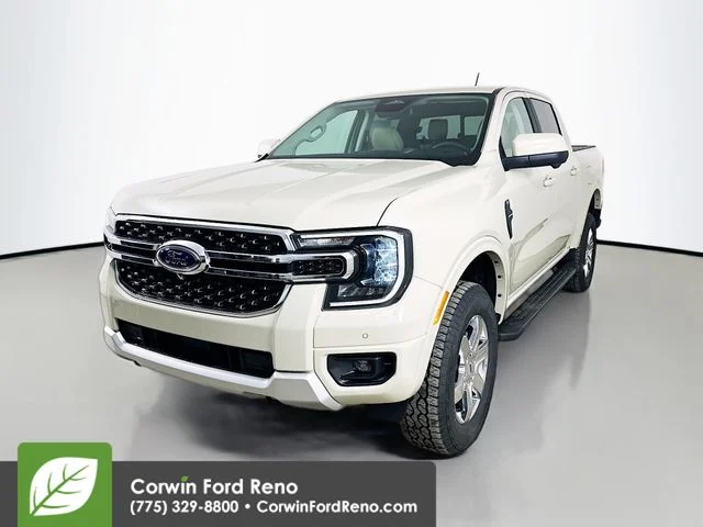 New 2026 Desert Sand Ford Lariat image 3