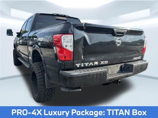 Used 2017 Black Nissan PRO-4X image 8