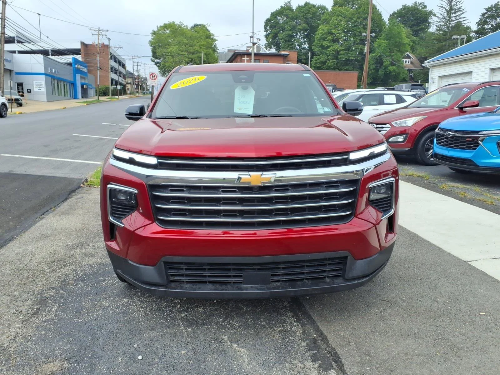 Certified Used 2026 Radiant Red Tintcoat Chevrolet LT image 2
