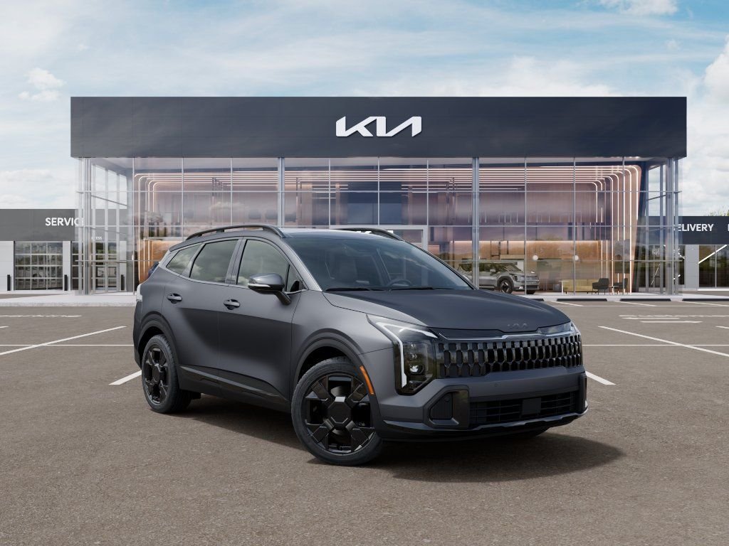 New 2027 Gray Kia X-Line image 8
