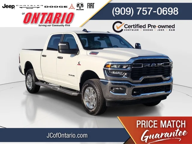 2026 Ram 2500 Big Horn