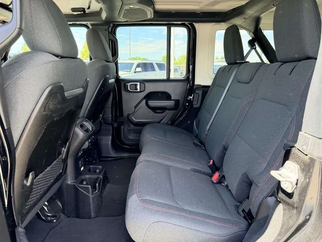 Used 2024 Black Jeep Rubicon image 13