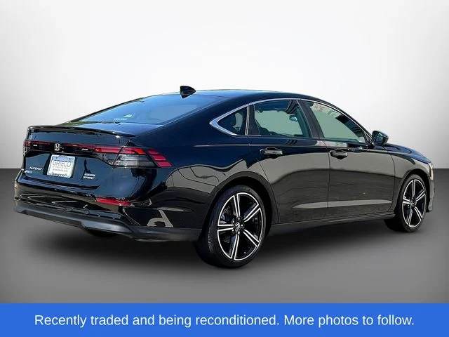 Used 2024 Black Honda Sport image 7