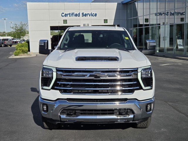 New 2026 Summit White Chevrolet LTZ image 2