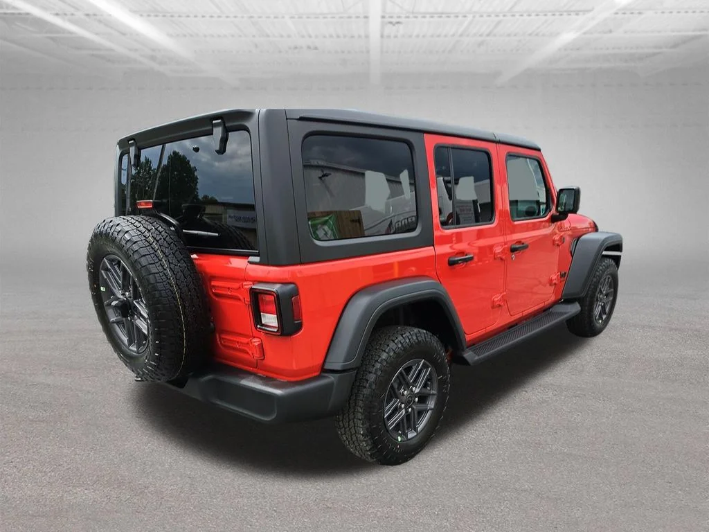 New 2026 Firecracker Red Clearcoat Jeep Sport S image 5