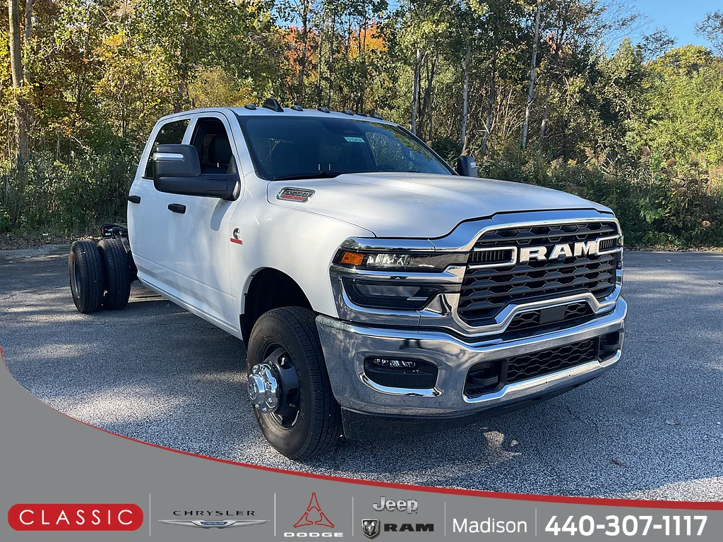 2027 RAM 3500 Chassis Cab