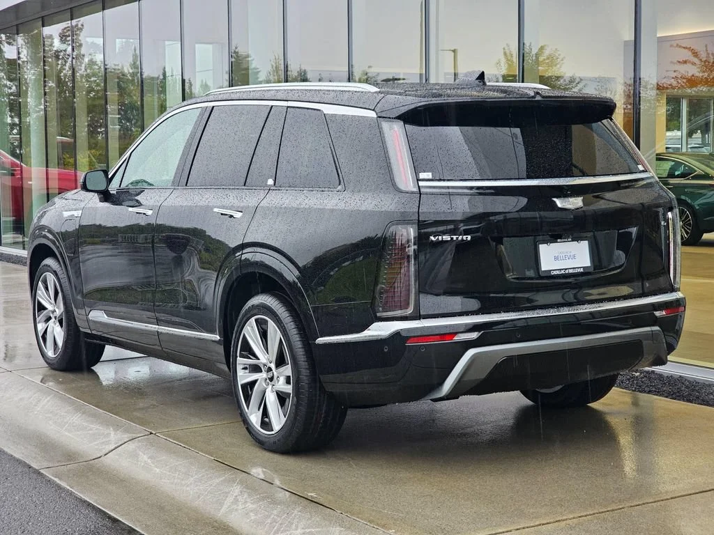 New 2027 Stellar Black Metallic Cadillac Luxury image 3