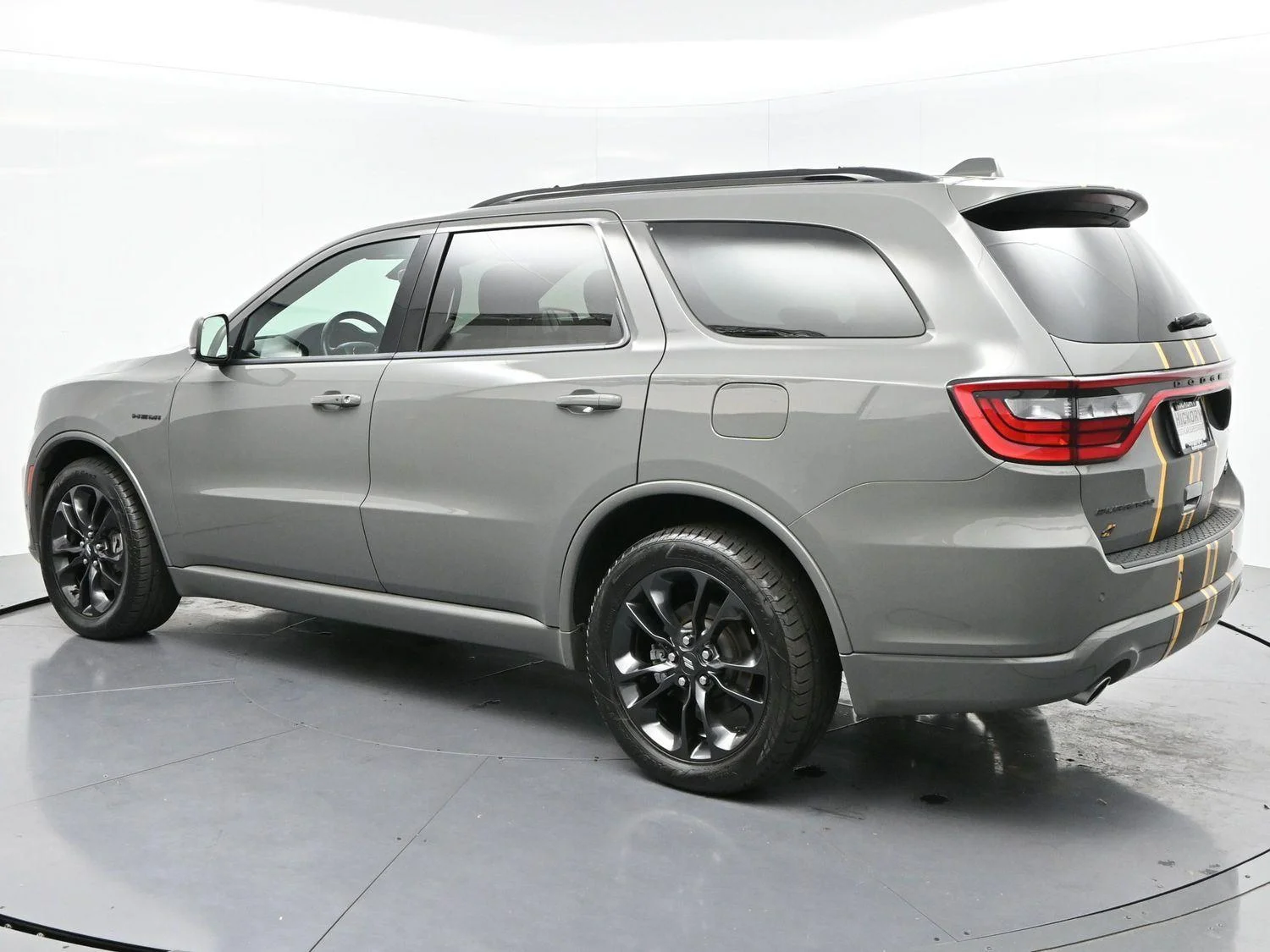 Used 2022 Destroyer Gray Clearcoat Dodge Orange Sport image 5