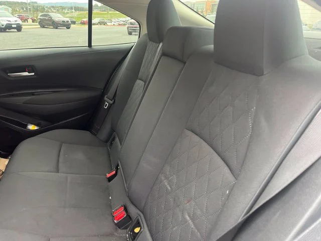 Used 2020 White Toyota LE image 8