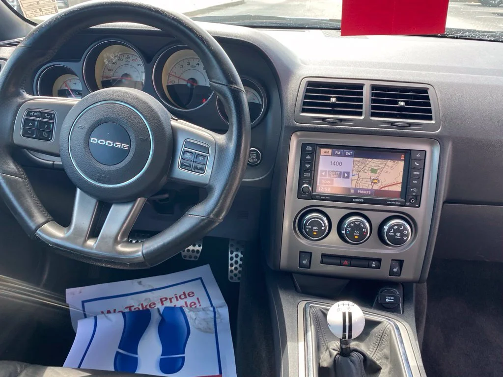 Used 2014 Red Dodge R/T image 10