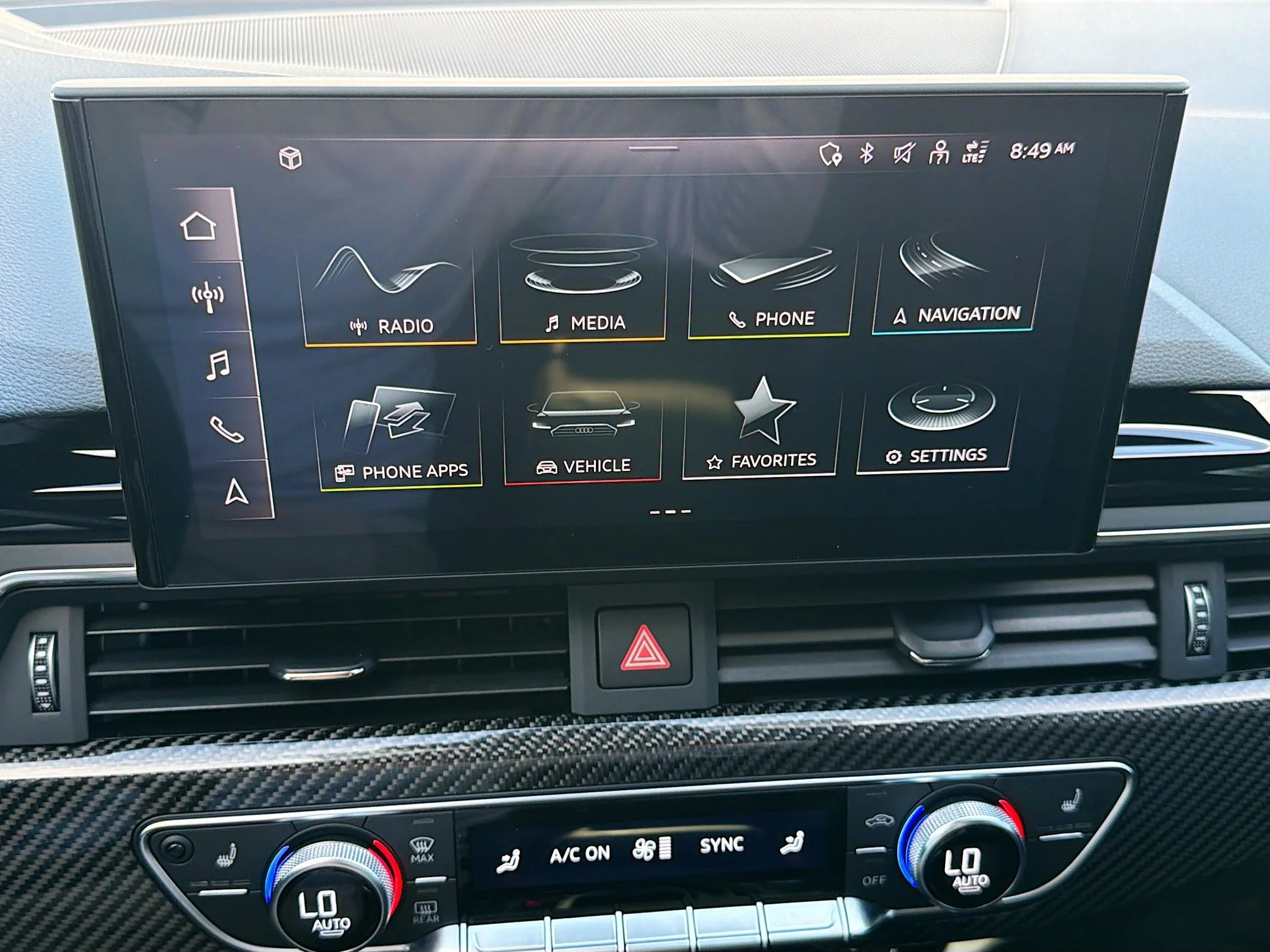 Used 2024 Chronos Gray Metallic Audi Premium Plus image 29
