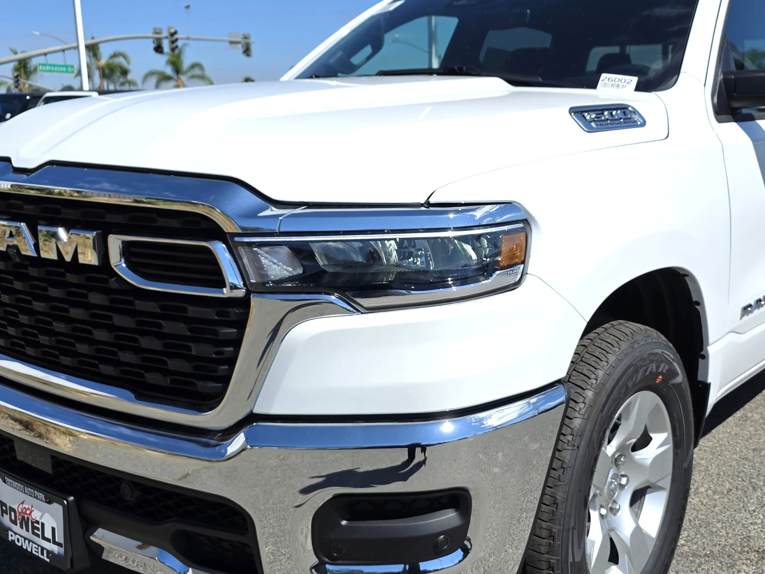 2026 RAM 1500 Tradesman - Photo 8
