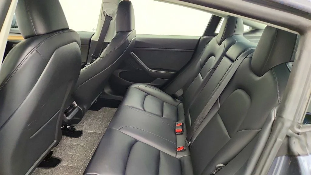 Used 2023 Midnight Silver Metallic Tesla RWD image 25