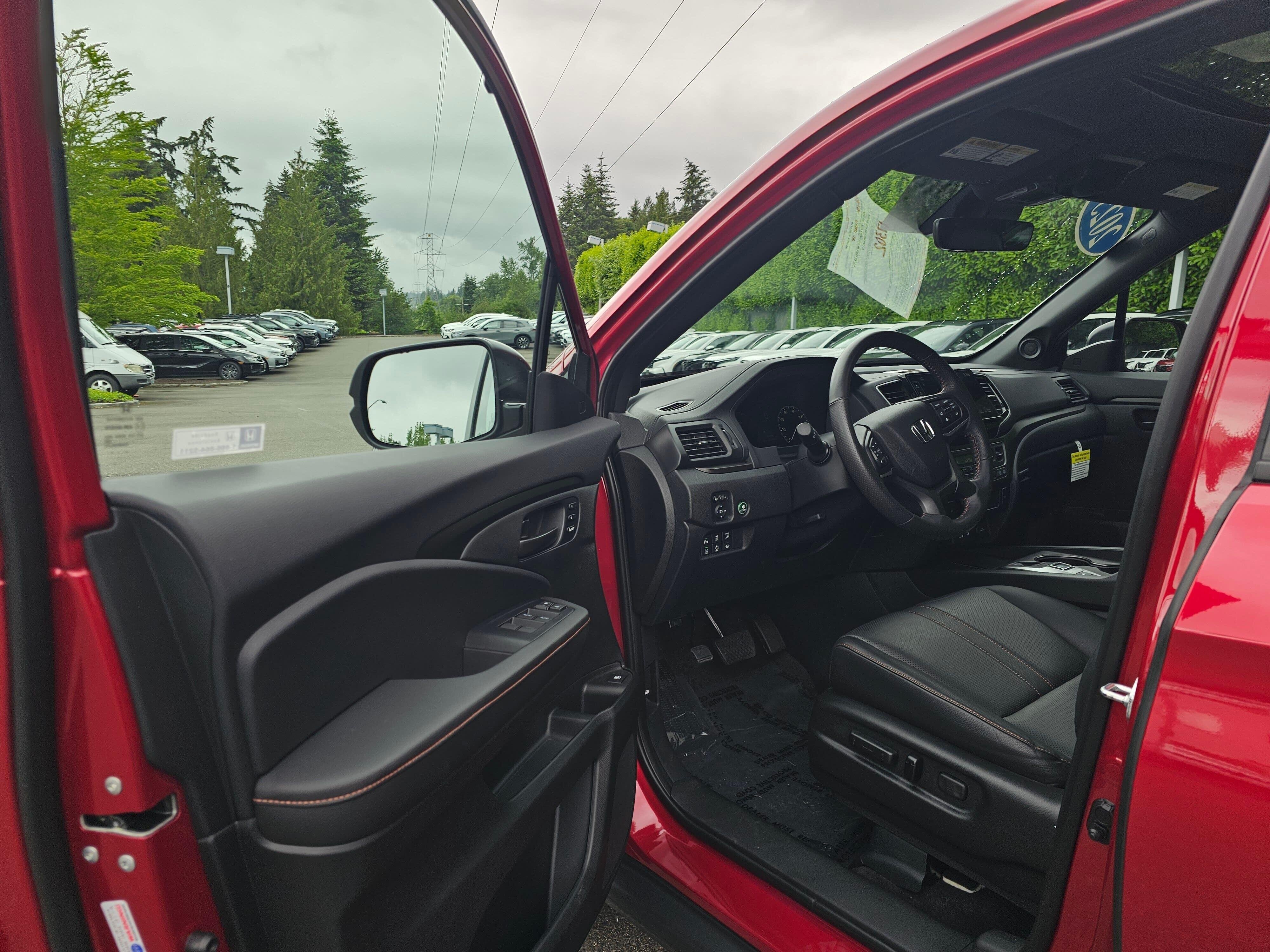 Used 2025 Radiant Red Metallic II Honda TrailSport+ image 22