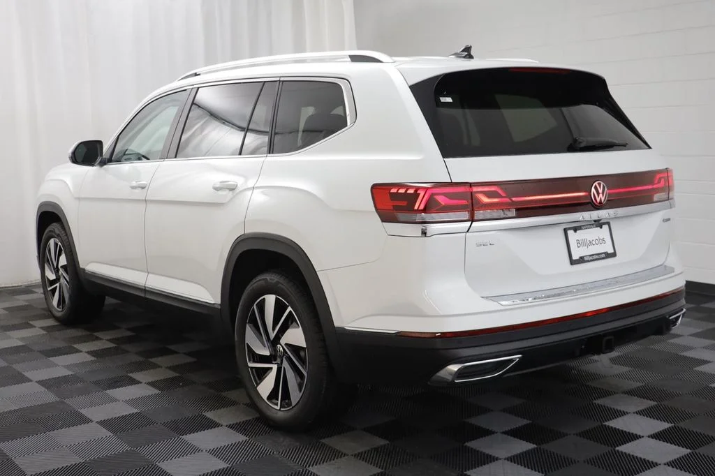 New 2026 Opal White Volkswagen 2.0T SEL image 16