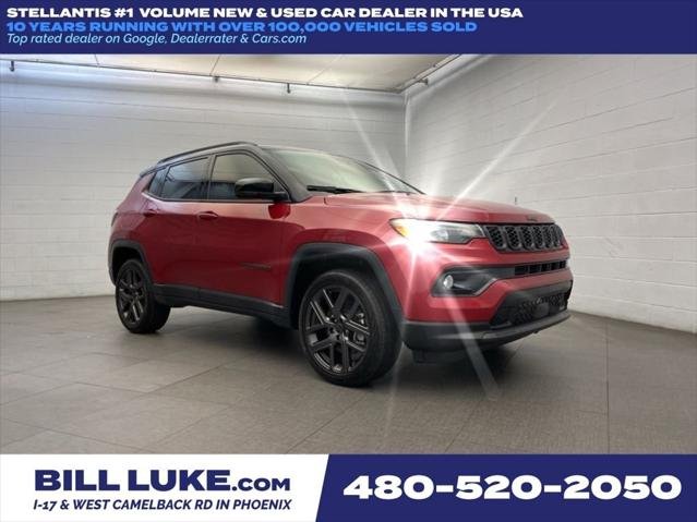 2026 Jeep Compass Limited Altitude 4X4's photo