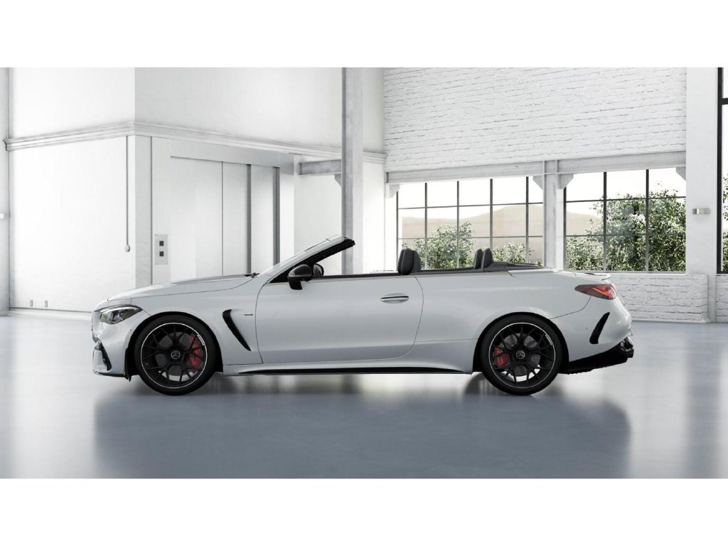 New 2027 MANUFAKTUR Moonlight White Metallic Mercedes-Benz AMG® CLE 53 4MATIC+ Cabriolet image 34