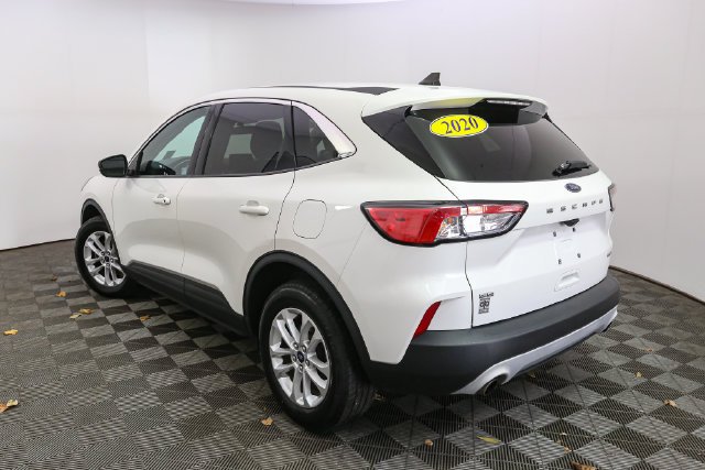 Used 2020 White Ford SE image 7