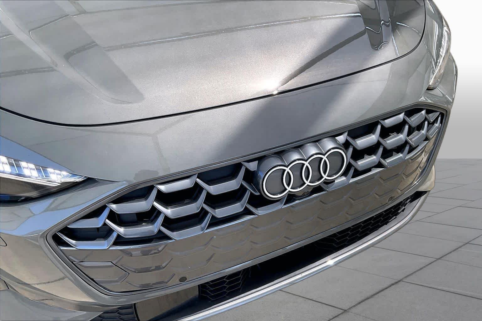 Used 2025 Chronos Gray Metallic Audi Premium Plus image 30