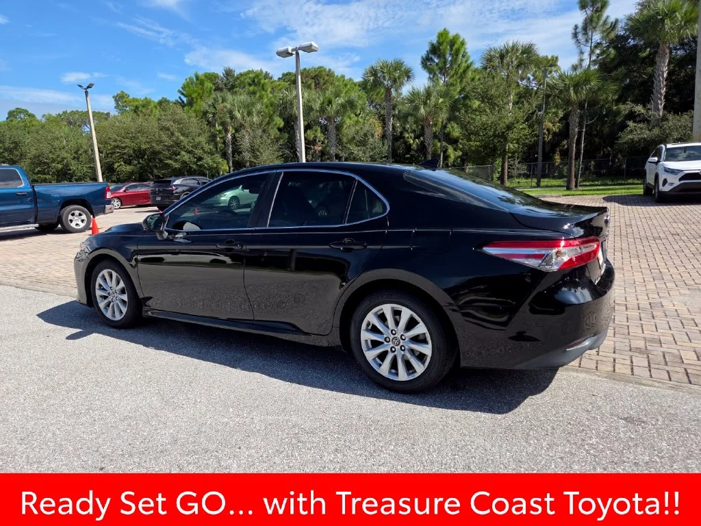 Certified Used 2019 Black Toyota LE image 10