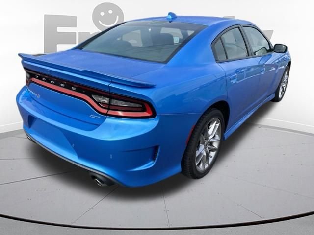 Used 2023 Blue Dodge GT image 5