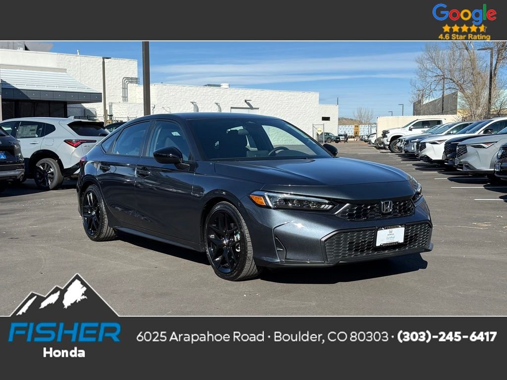 2026 Honda Civic Hatchback Sport