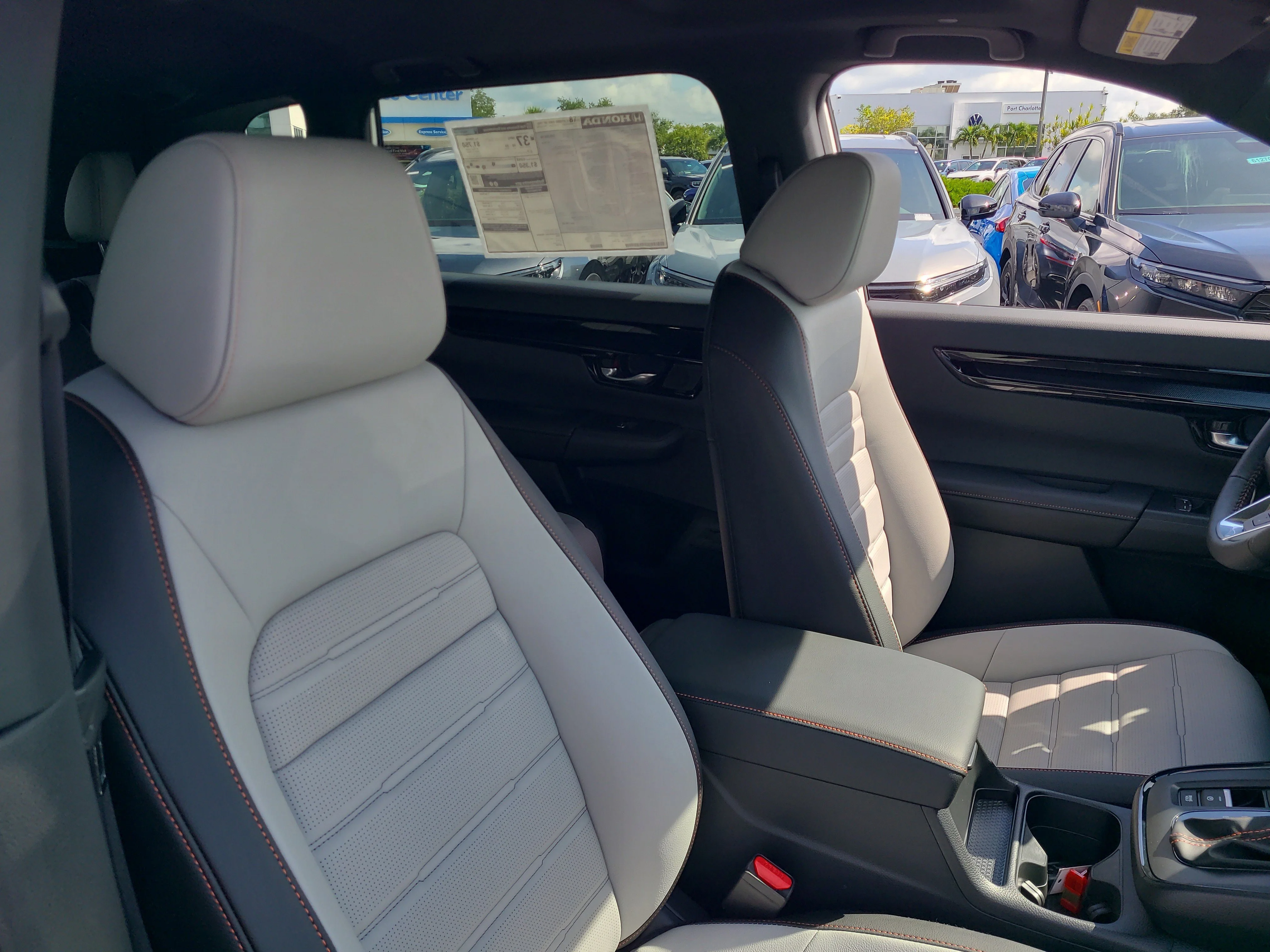 New 2026 Platinum White Pearl Honda Sport Touring image 11
