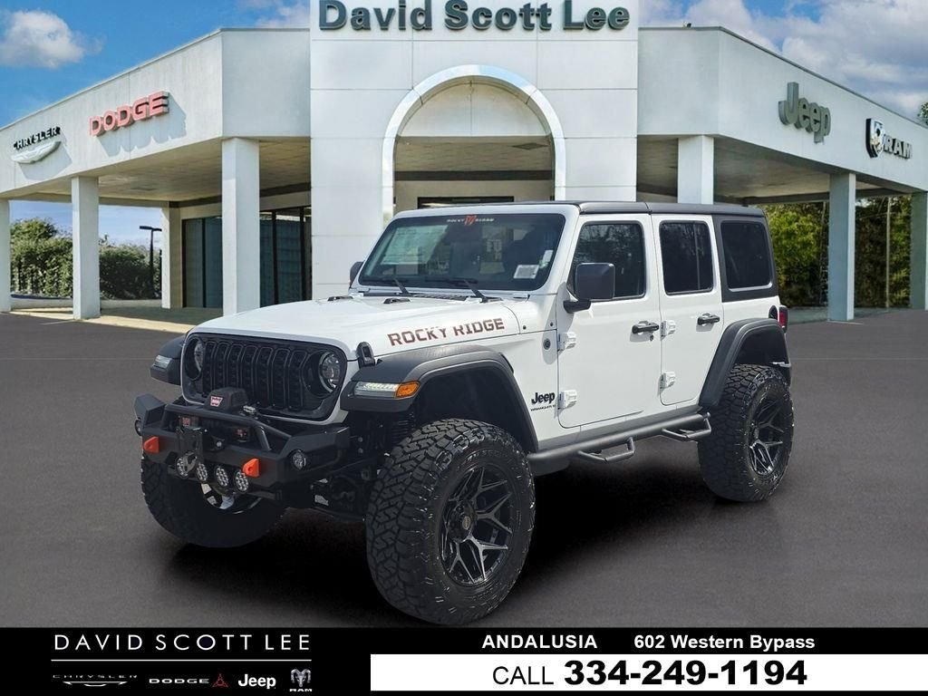 New 2026 Bright White Clearcoat Jeep Willys image 1